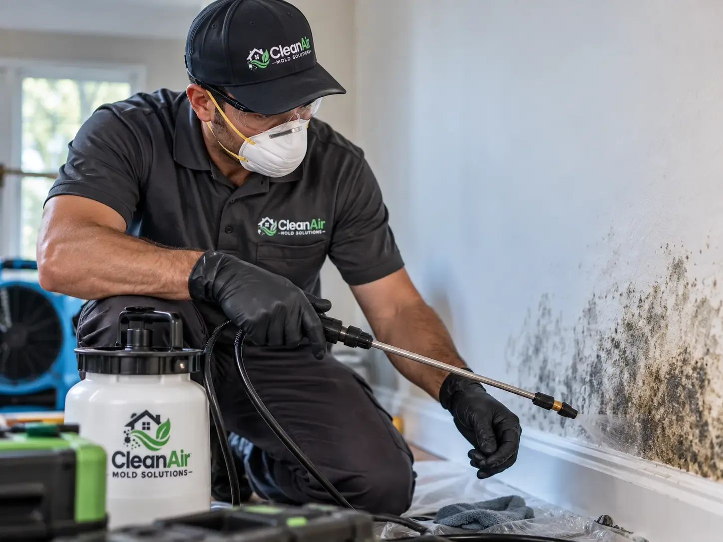Why choose Mold Remediation in Mill Creek, IN